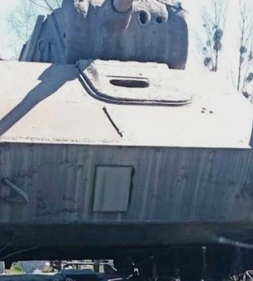 На Харківщині викрали танк Т-34 із меморіалу та пошкодили поховання, - поліція