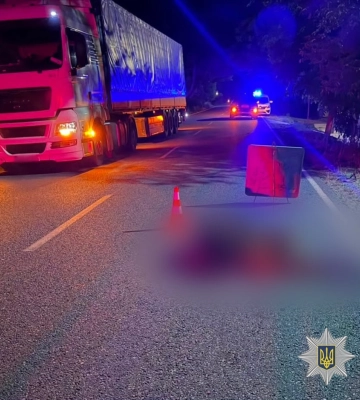 Поліція Закарпаття розслідує смертельну ДТП у селі Руська Долина