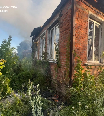 Російський БпЛА вдарив по Березівці на Харківщині: постраждали шестеро людей, серед них троє дітей