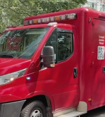 Одещина отримала мобільний пункт донорства крові RedBus