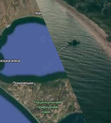 ЗСУ провели першу у світі операцію з висадки наземного робота на Кінбурнську косу