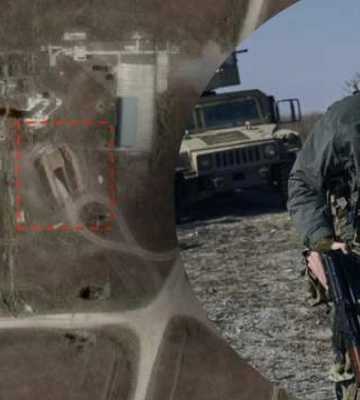 СОУ вдарили по підземному логістичному хабу росіян біля Армянська: там спалахнула пожежа
