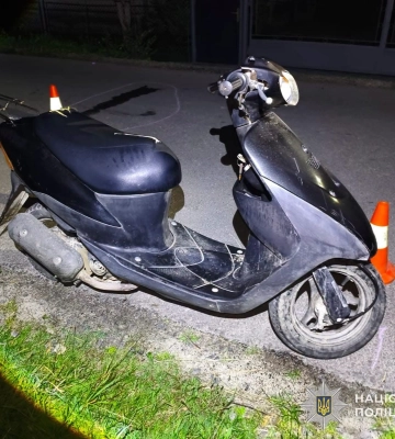 40-річний мотоцикліст загинув у ДТП на Дрогобиччині