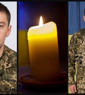 Рівне проведе в останню путь захисників Євгена Кісельова та Євгена Ковальчука