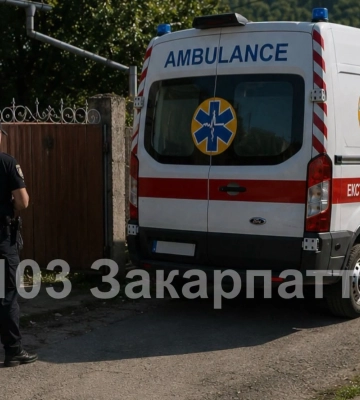 На Воловеччині госпіталізували 80-річну жінку з ножовим пораненням