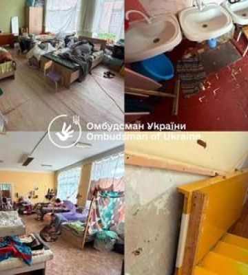 У Полтаві 176 переселенців роками живуть у дитсадках із пліснявою та антисанітарією