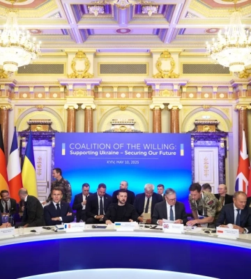 У Парижі назвали учасників саміту коаліції рішучих на підтримку України