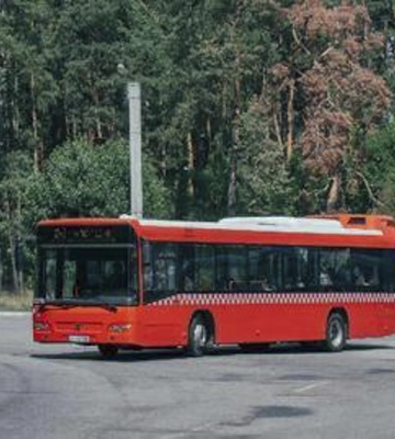 У Харкові автобус №243 тимчасово змінив маршрут