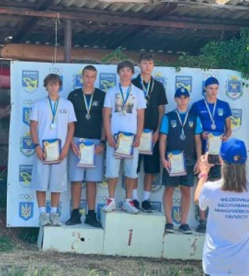 Миколаївські веслувальники вибороли 22 медалі на чемпіонаті області