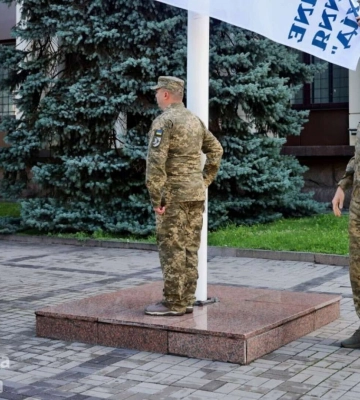 Керівник ДніпроОВА Ганжа та мер Філатов привітали військових із 10-ю річницею створення Повітряного командування «Схід»