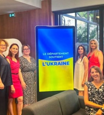 Від Закарпаття до Франції: соціальні працівники привезли європейський досвід підтримки дітей з інвалідністю