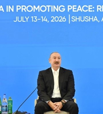 Алиев о войне в Украине: Народ, который борется за свободу, непобедим