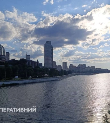 Прогноз погоди у Дніпрі на сьогодні, 5 липня 2026