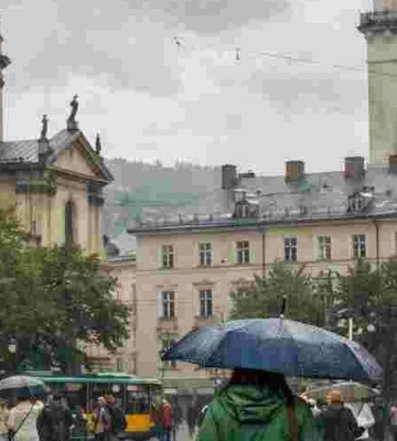 Прогноз погоди у Львові на 5 липня: хмари та дощі