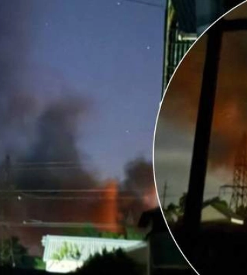 Горят подстанции, часть полуострова осталась без света: в Крыму раздались взрывы