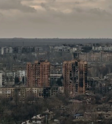 Оккупантіы предлагают Украине временно остановить обстрелы Константиновки: подробности