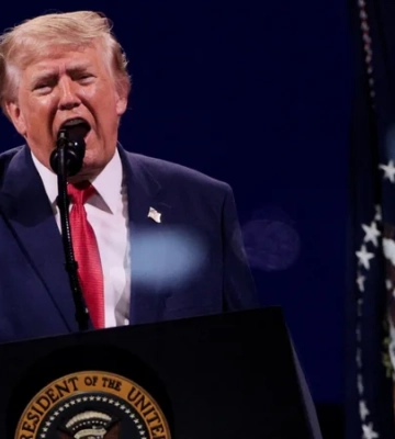 Трамп знову виступив із критикою комунізму у своєму виступі з нагоди Дня незалежності США