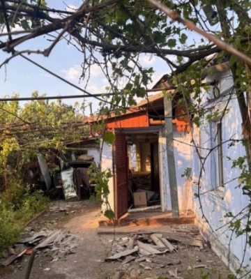 У Миколаєві через російські удари постраждали двоє цивільних