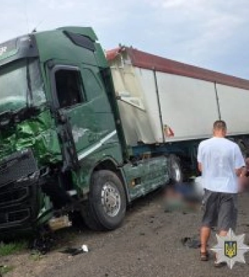 9 осіб загинули, 8 - постраждали - дорожньо-транспортна пригода за участі пасажирського мікроавтобуса та вантажівки