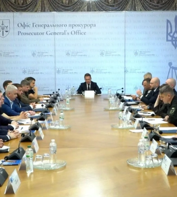 Генпрокурор окреслив пріоритети для правоохоронців: серед них розслідування трагедії у Вишневому та підриву “Північного потоку”