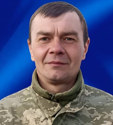 На Запорізькому напрямку загинув 40-річний захисник Іван Буруцський з Волині