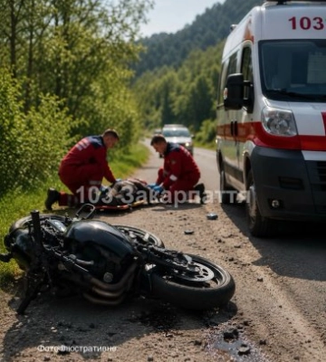 Трагедія на Тячівщині: на швидкості розбився 26-річний мотоцикліст