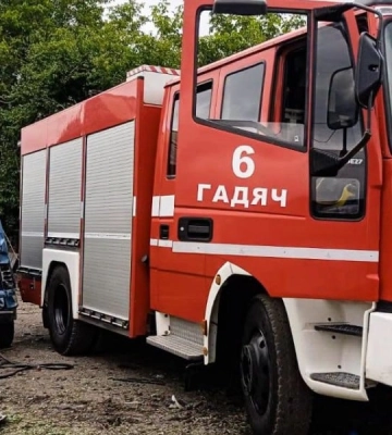 Рашисти вдарили по Полтавщині — троє травмованих