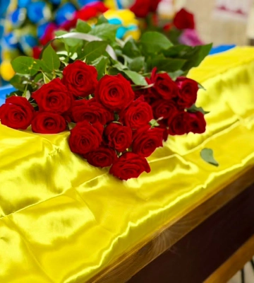 На Одещині попрощалися з прикордонником Олексієм Кандиболоцьким