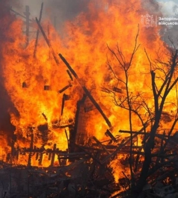 Ворог атакував авіабомбами Запоріжжя: зруйновано будинки, є поранені