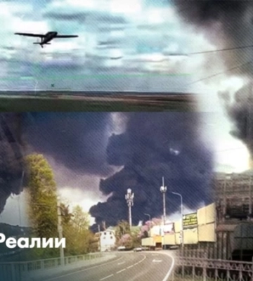 Сили безпілотних систем ударили по енергомосту «Кубань-Крим» і вразили дев'ять електропідстанцій на ТОТ