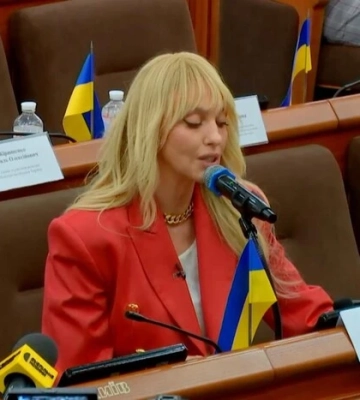 Оля Полякова виступила на засіданні слідчої комісії у Верховній Раді