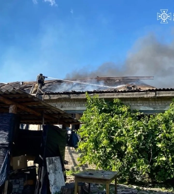 На Дніпропетровщині через повторний удар РФ постраждали троє рятувальників