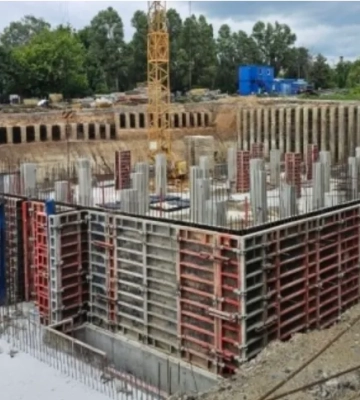 У Харкові будують укриття в дитячій обласній лікарні
