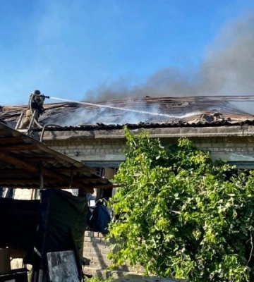 На Дніпропетровщині через повторний удар РФ постраждали троє рятувальників