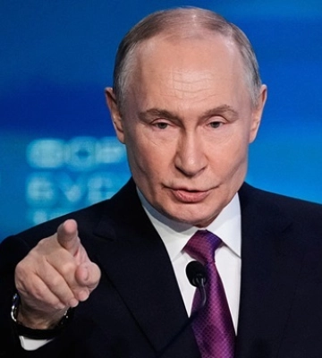 Путін пригрозив Україні новими ударами