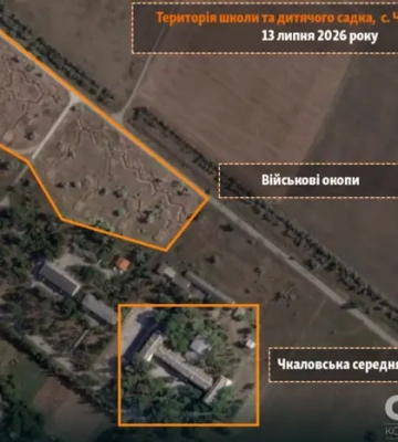 Оккупанты разместили оборонительные сооружения в Крыму рядом с детсадом и школой, - СМИ