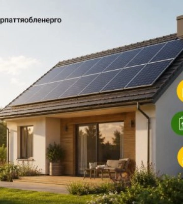 «Закарпаттяобленерго» ставить ультиматум: закарпатців змушують «здатися» та розкрити свої домашні СЕС і акумулятори