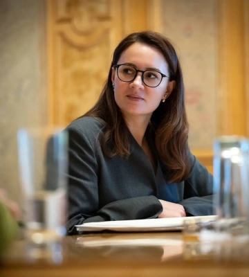 До Ради надійшла заява про відставку Свириденко