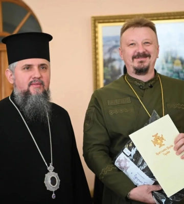 Капелану й волонтеру Володимиру Мицьку - 50: історія священника з Волині, який підтримує воїнів на передовій