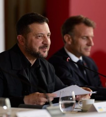 Зеленский просит у партнеров 300 ракет для Patriot на зиму для защиты неба Украины