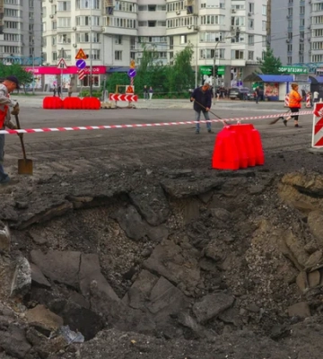 Веніславський пояснив, чому кілька днів тому у Києві оголосили повітряну тривогу вже після прильотів ракет