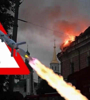 Масований удар по Києву: під загрозою ТЕЦ, мости та урядовий квартал