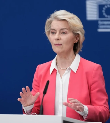 Урсула фон дер Ляйен завтра прибудет с визитом в Киев