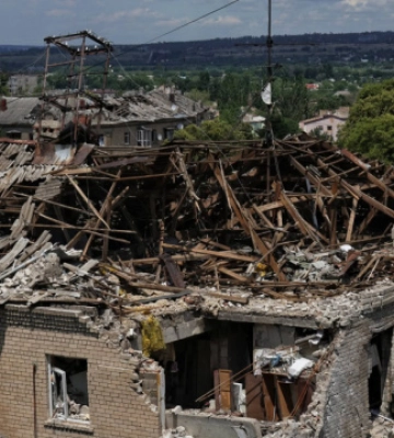 У Дружківці залишаються ще близько 4000 жителів