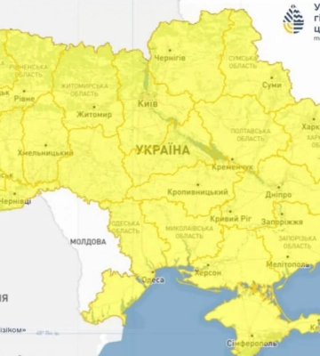 Йде небезпечна погода: синоптики оголосили штормове попередження на Волині та в інших регіонах
