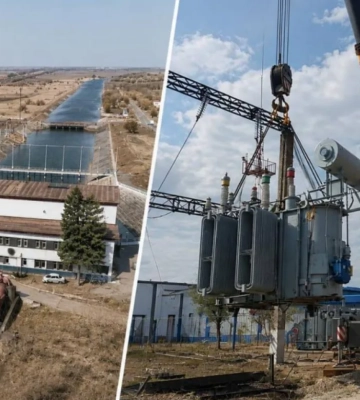 Оккупанты демонтируют трансформаторы с насосных станций Северо-Крымского канала – "АТЕШ"
