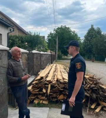 Штрафи до 6120 гривень: рятувальники Тячівщини провели рейд у Буштині