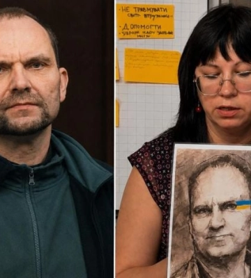 «У них уже ощущение, что они никому не нужны»: жена гражданского пленного из Мелитополя — о муже, Чечне и молчании государства (видео, фото)