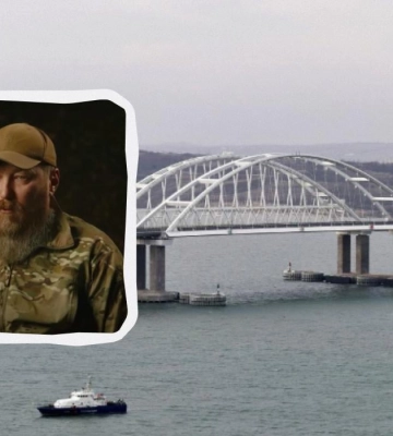 Мадяр відповів, чому Україна не знищує Кримський міст