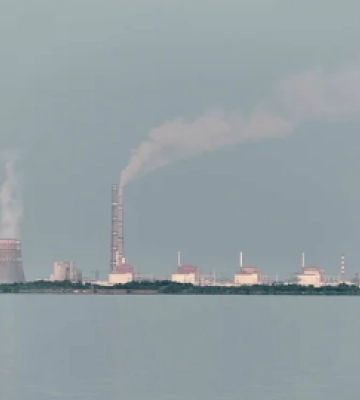 Що сталося із тимчасово окупованою Запорізькою АЕС: росіяни перетворили на військову базу